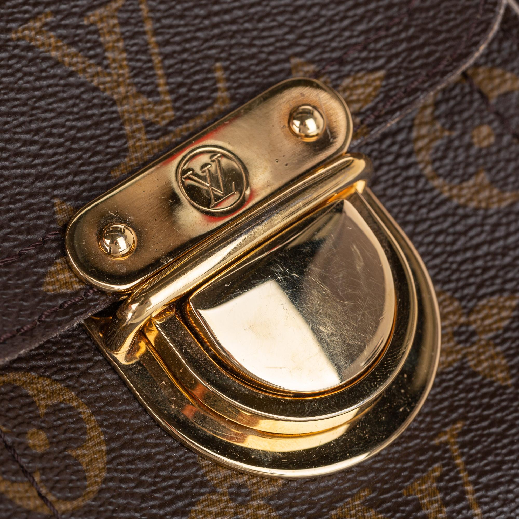 Louis Vuitton Monogram Hudson GM (SHG-24324)
