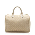 Louis Vuitton Monogram Idylle Speedy 30 Satchel (SHF-15704)