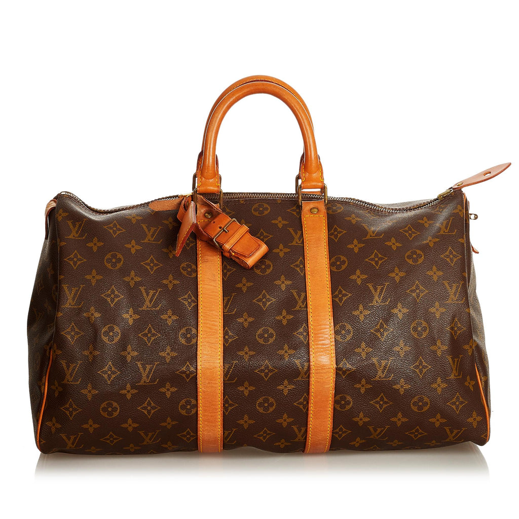 Louis Vuitton Monogram Keepall 45 (SHG-25758)