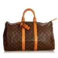 Louis Vuitton Monogram Keepall 45 (SHG-25758)