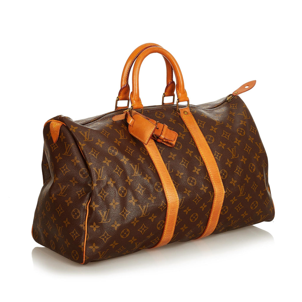 Louis Vuitton Monogram Keepall 45 (SHG-25758)
