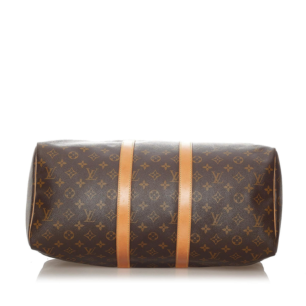 Louis Vuitton Monogram Keepall 45 (SHG-27906)