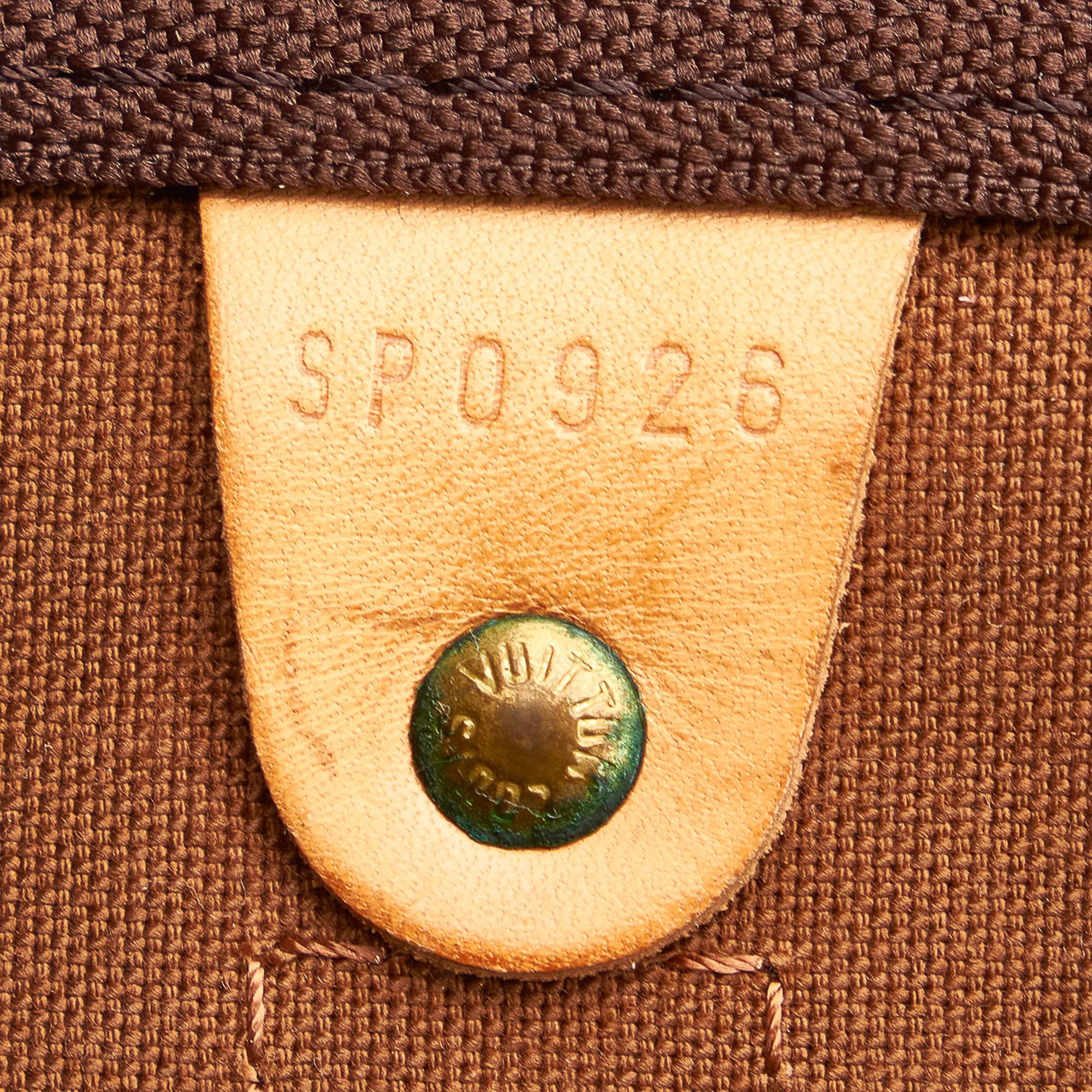 Louis Vuitton Monogram Keepall 45 (SHG-27906)