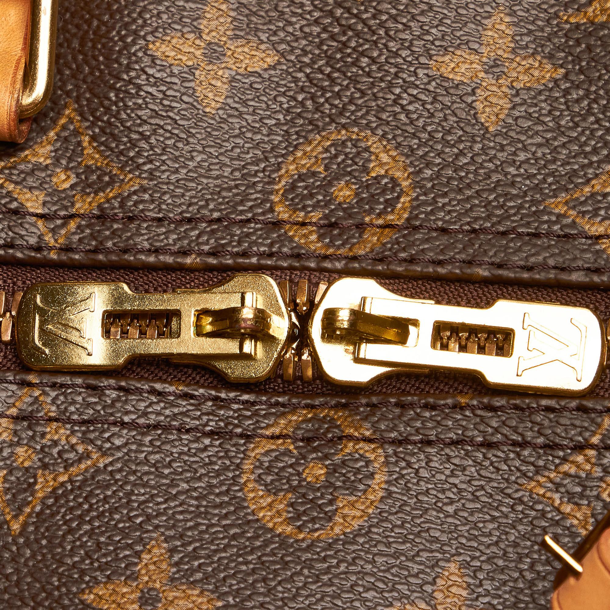 Louis Vuitton Monogram Keepall 45 (SHG-27906)