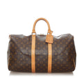Louis Vuitton Monogram Keepall 45 (SHG-27906)