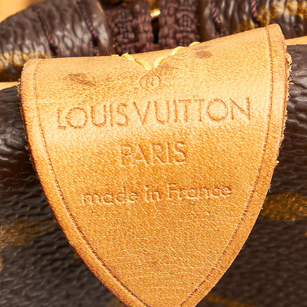 Louis Vuitton Monogram Keepall 45 (SHG-27906)