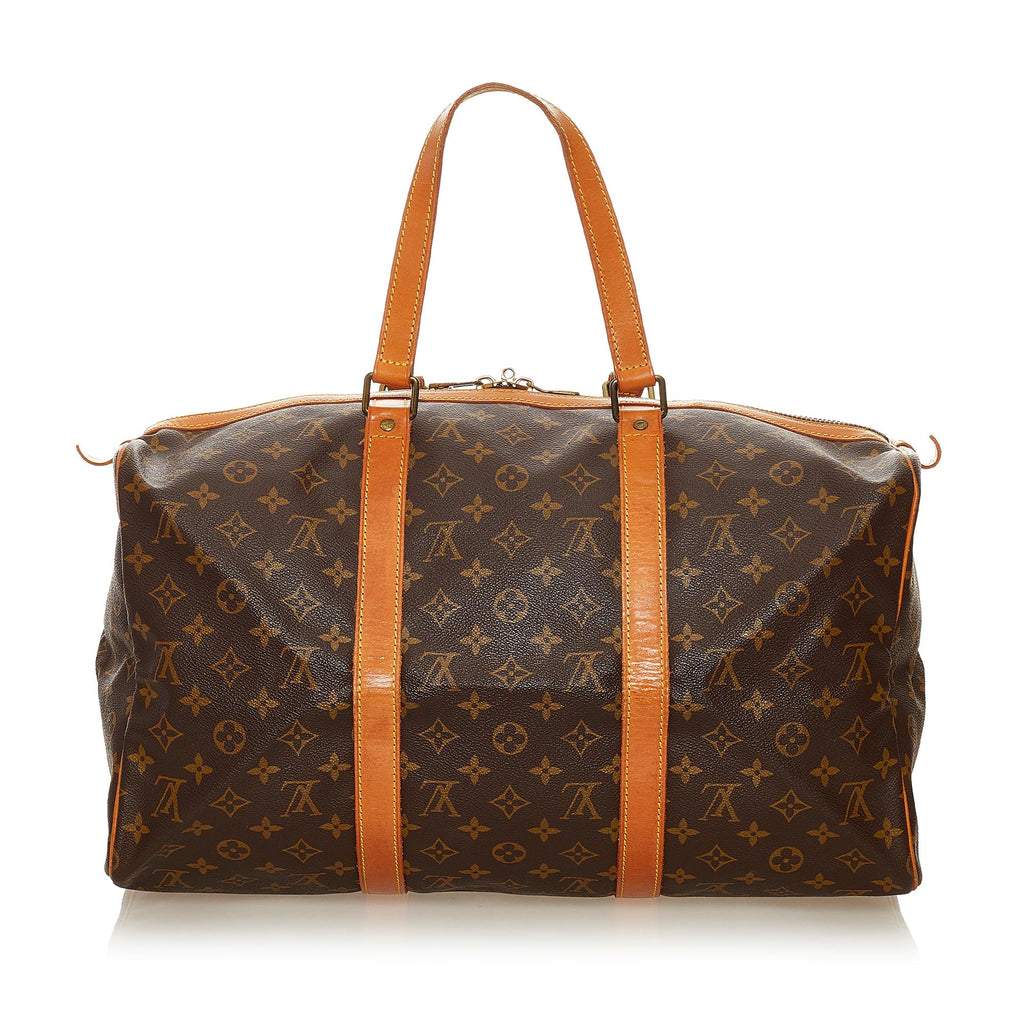 Louis Vuitton Monogram Keepall 45 (SHG-27915)