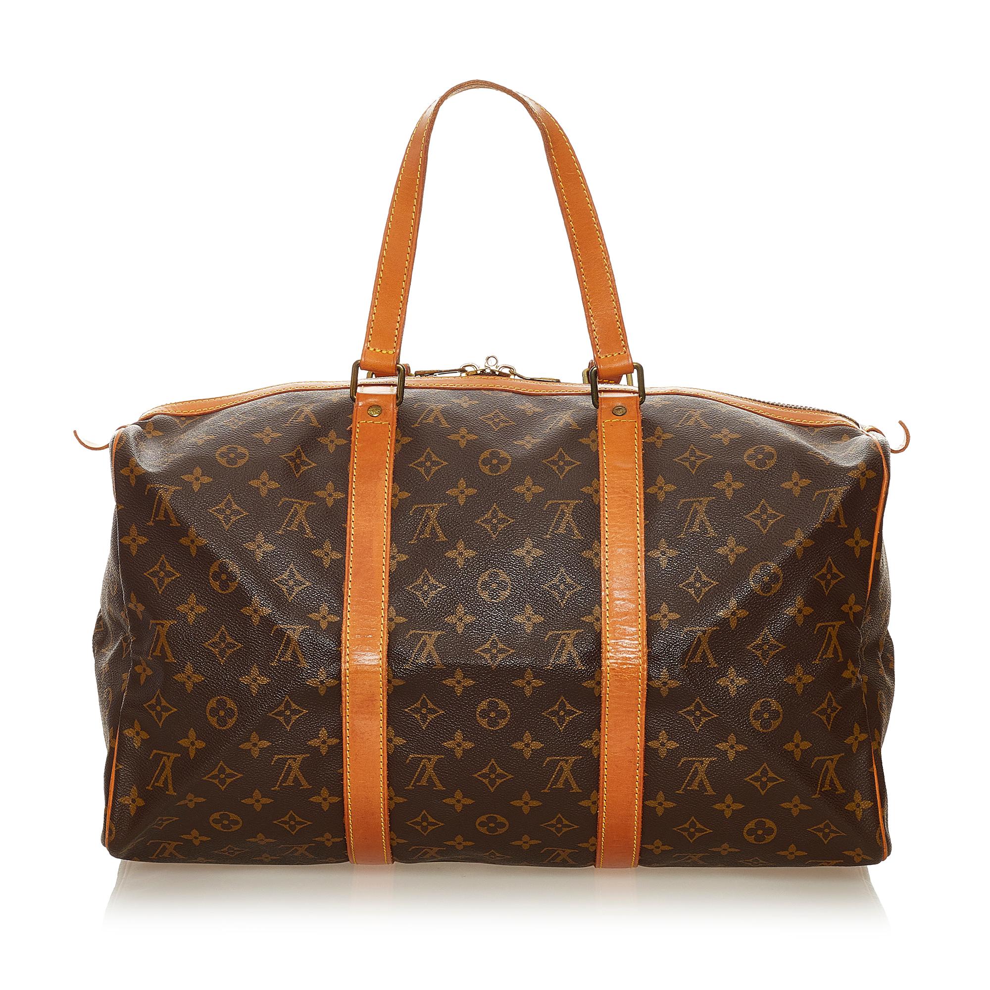Louis Vuitton Monogram Keepall 45 (SHG-27915)