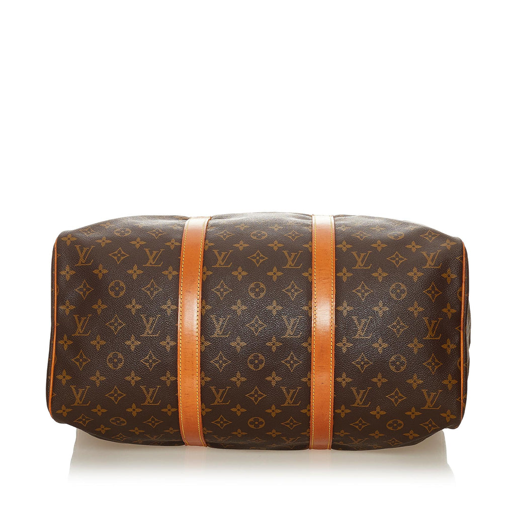 Louis Vuitton Monogram Keepall 45 (SHG-27915)