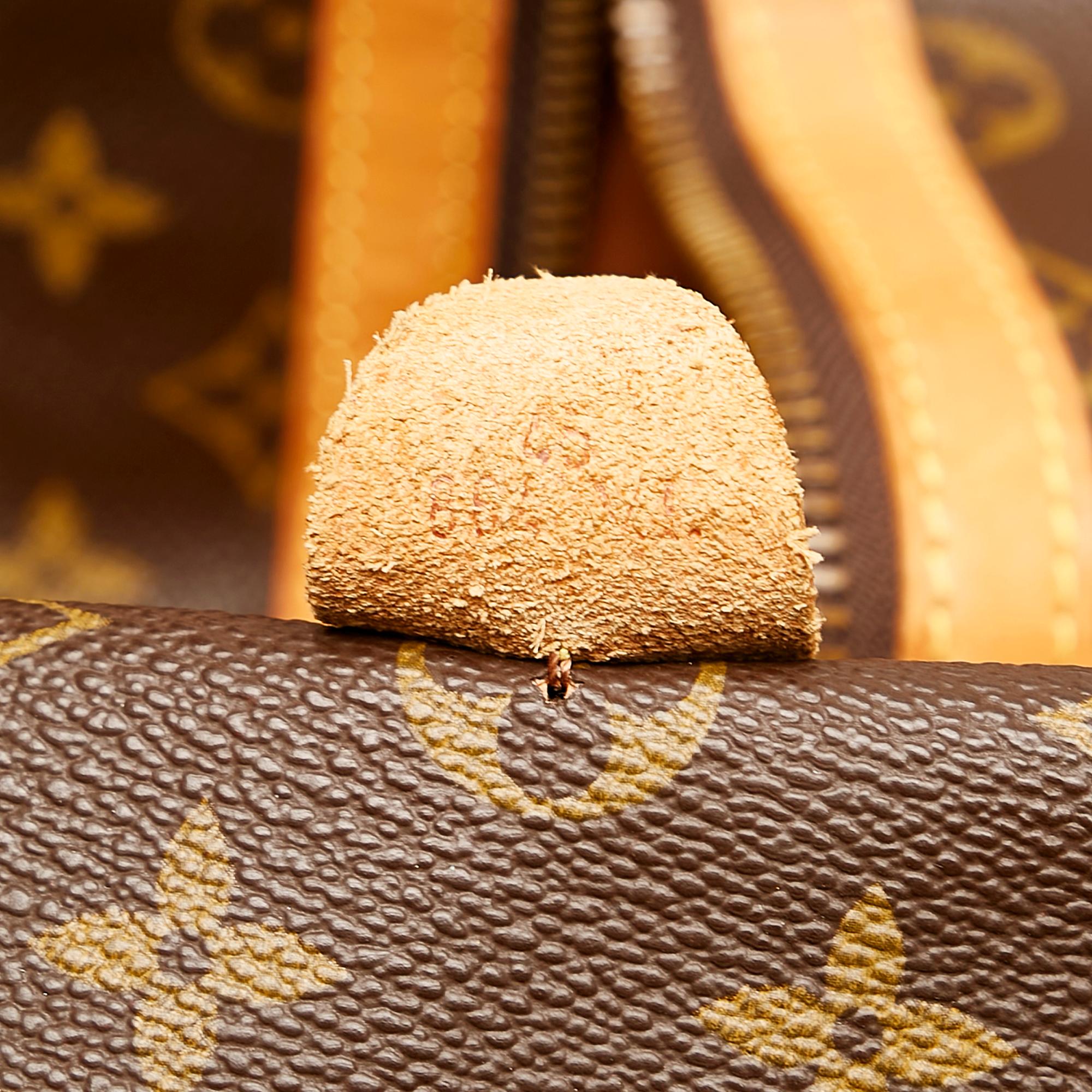 Louis Vuitton Monogram Keepall 45 (SHG-27915)