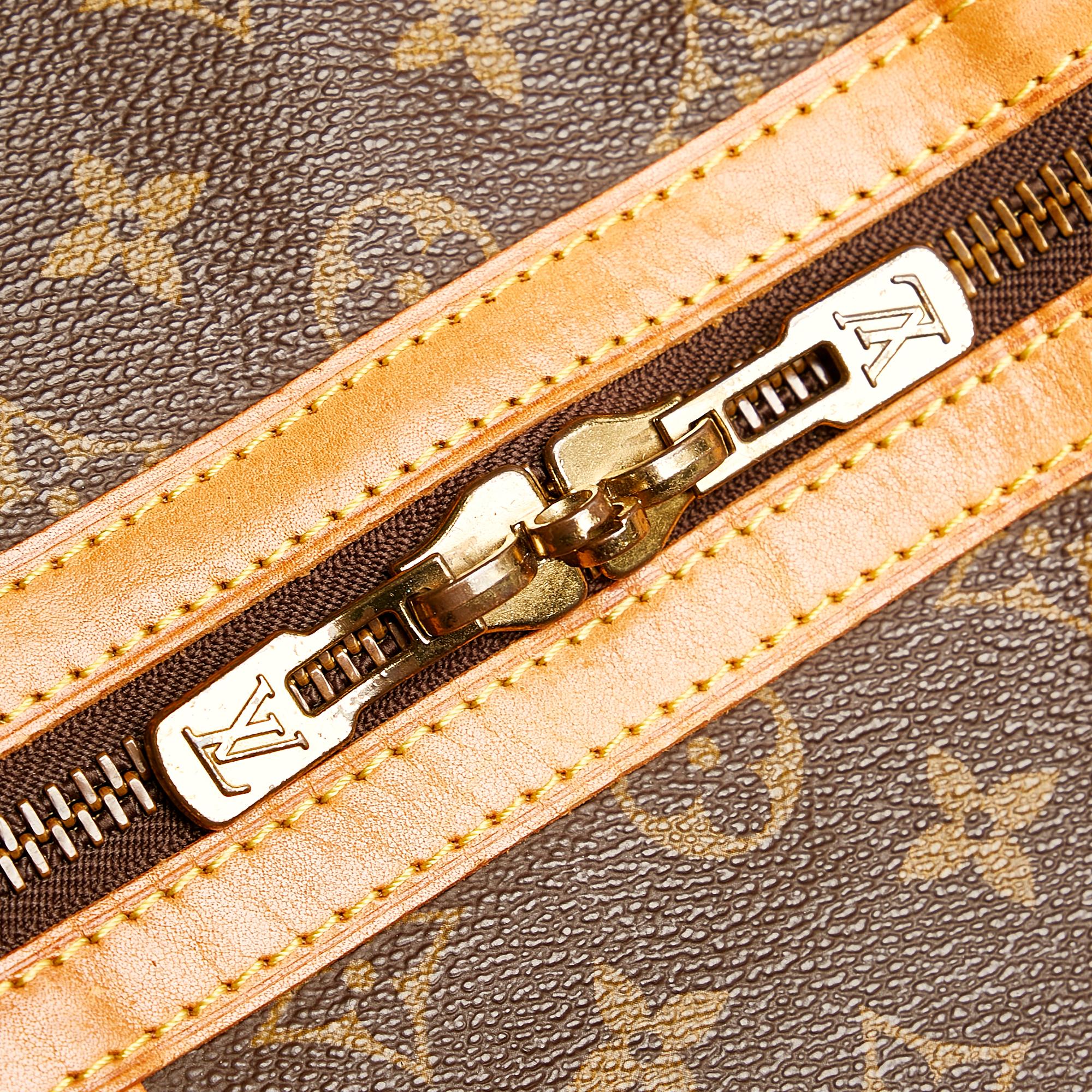 Louis Vuitton Monogram Keepall 45 (SHG-27915)