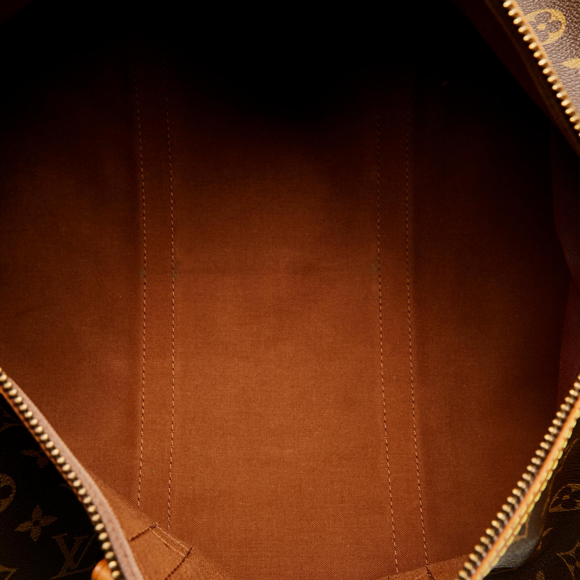 Louis Vuitton Monogram Keepall 45 (SHG-27915)