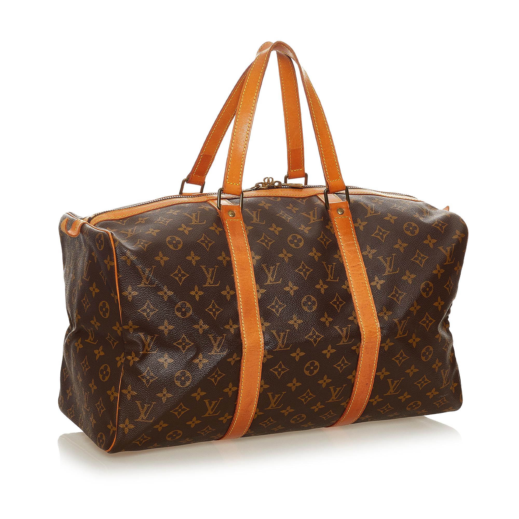 Louis Vuitton Monogram Keepall 45 (SHG-27915)