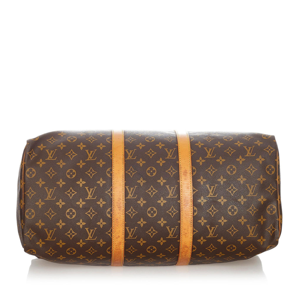 Louis Vuitton Monogram Keepall 50 (SHG-23184)