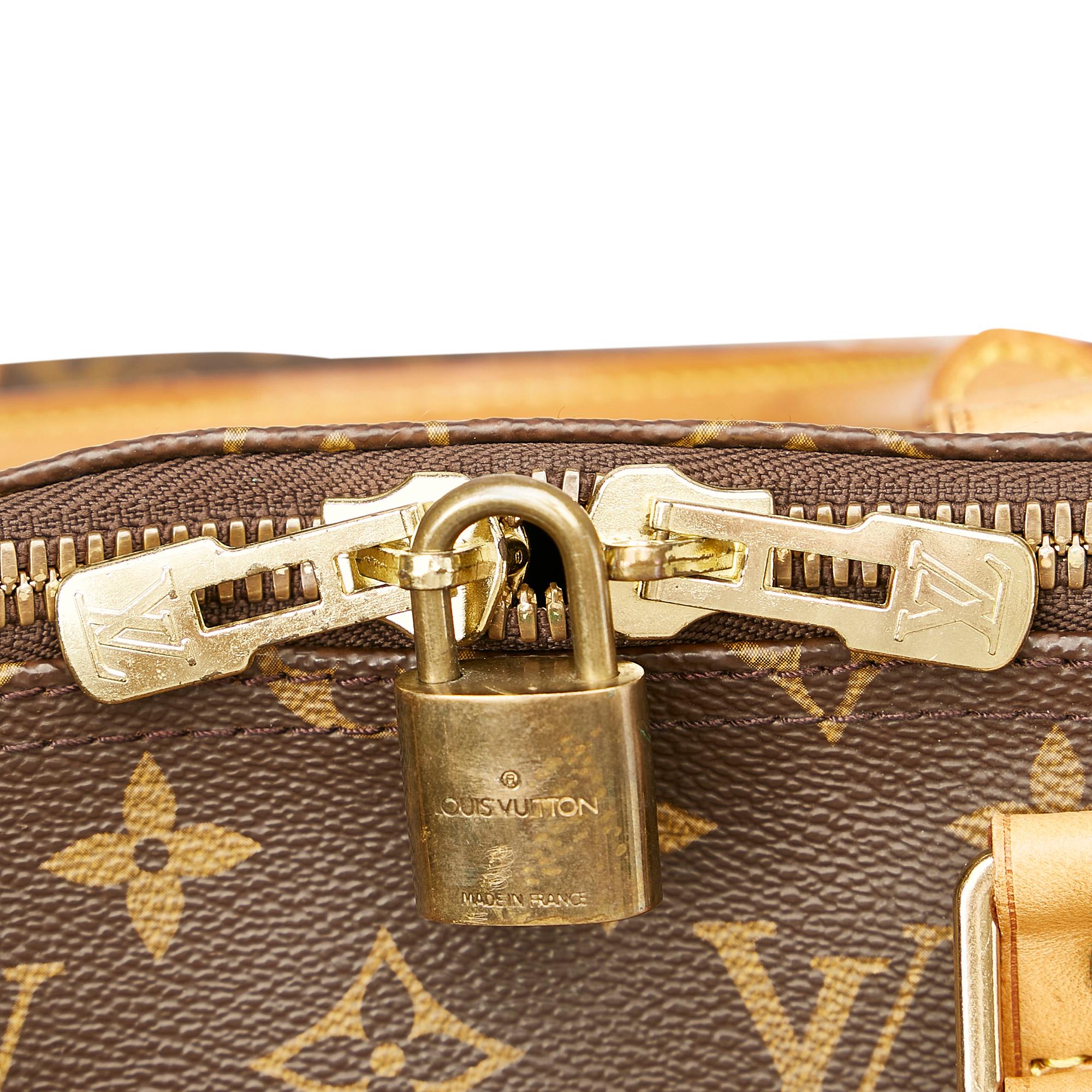 Louis Vuitton Monogram Keepall 50 (SHG-23184)