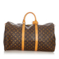 Louis Vuitton Monogram Keepall 50 (SHG-23184)