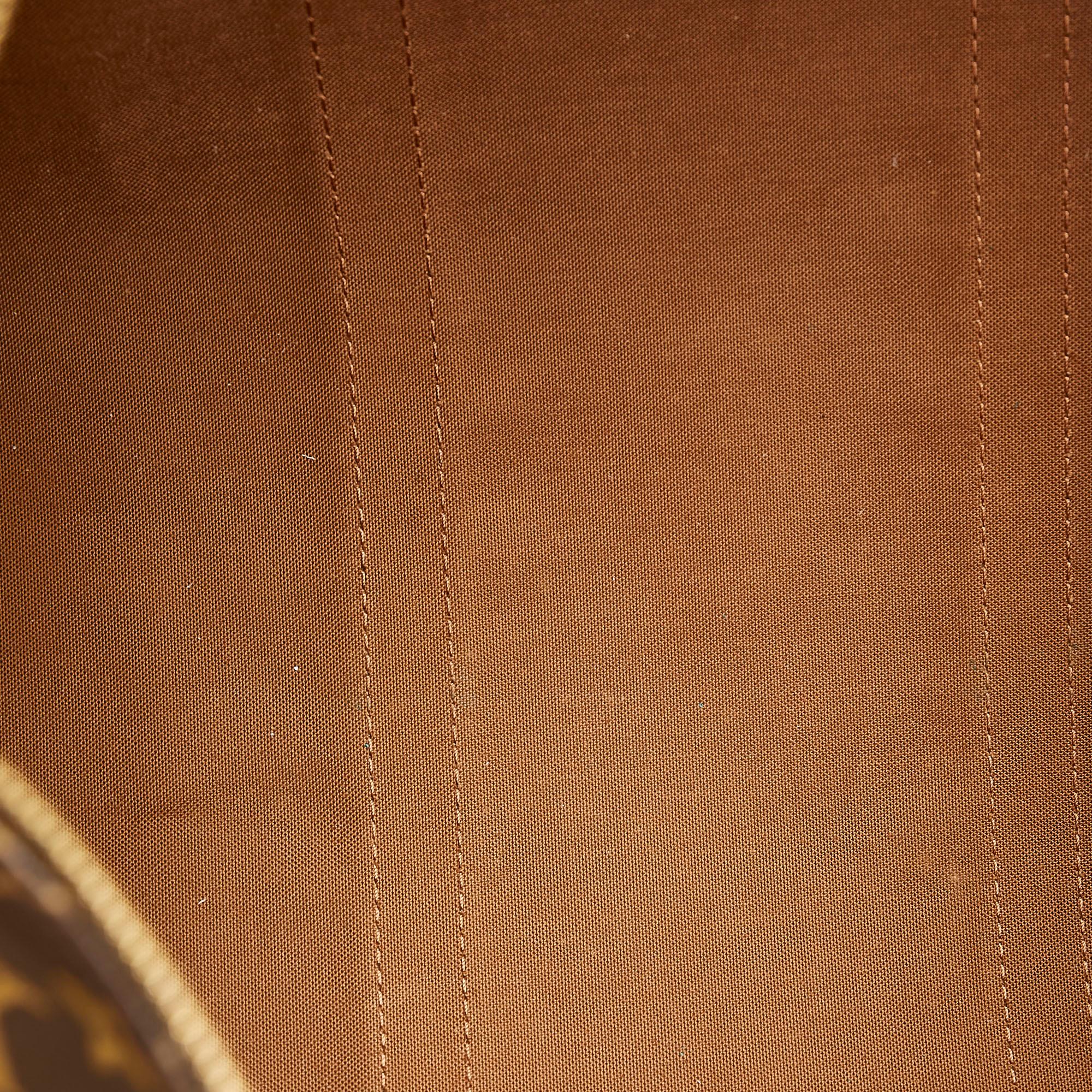 Louis Vuitton Monogram Keepall 50 (SHG-23184)