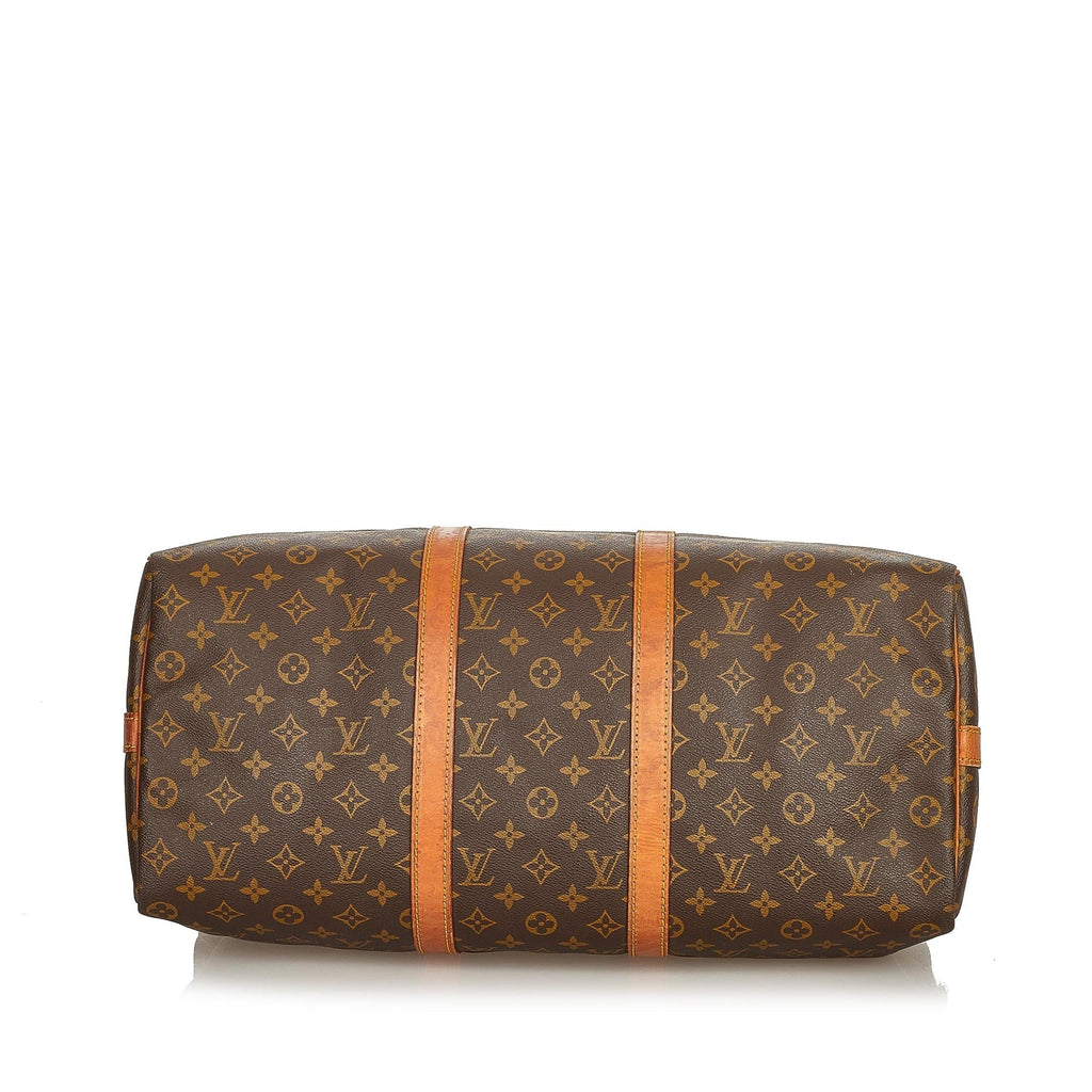Louis Vuitton Monogram Keepall 50 (SHG-25607)