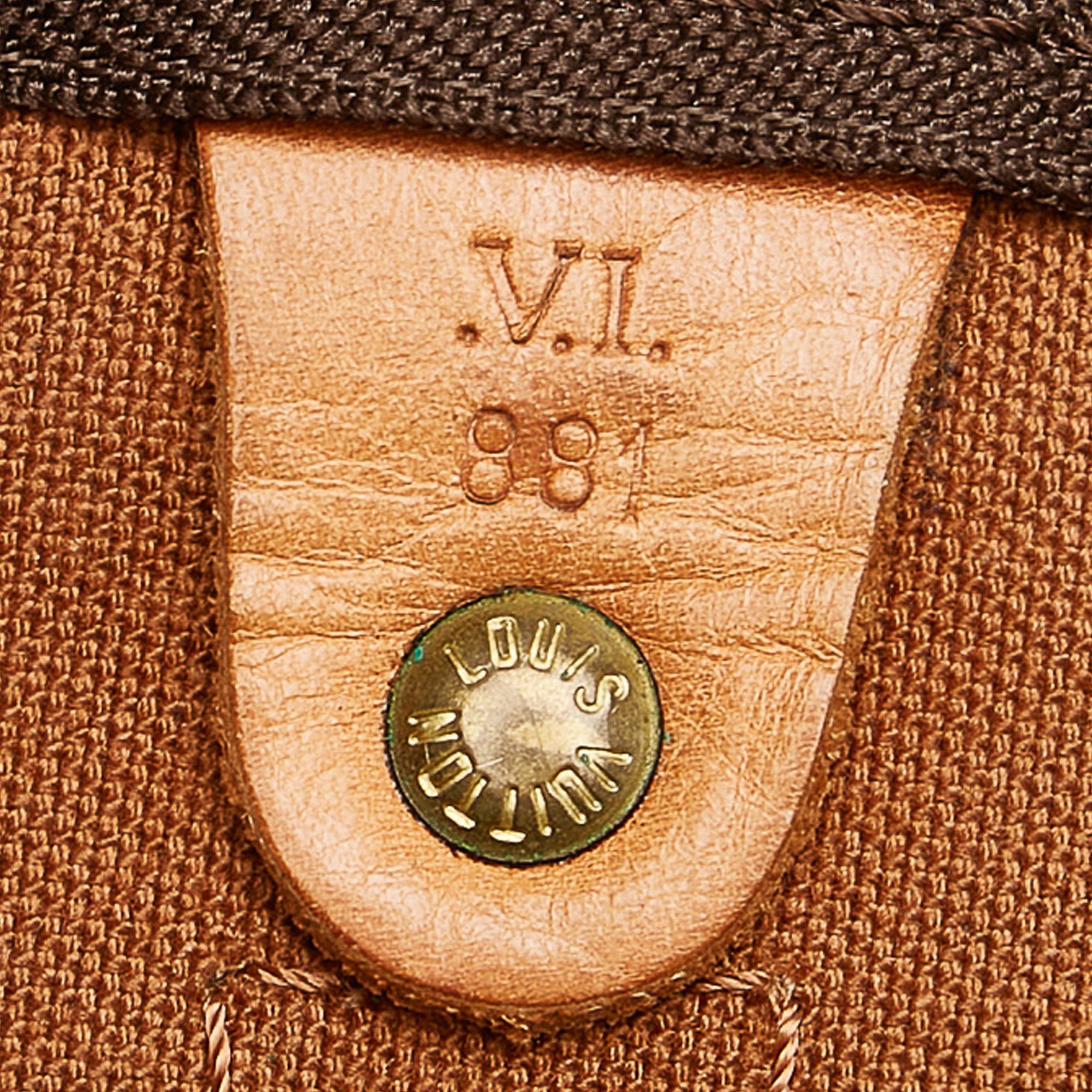 Louis Vuitton Monogram Keepall 50 (SHG-25607)