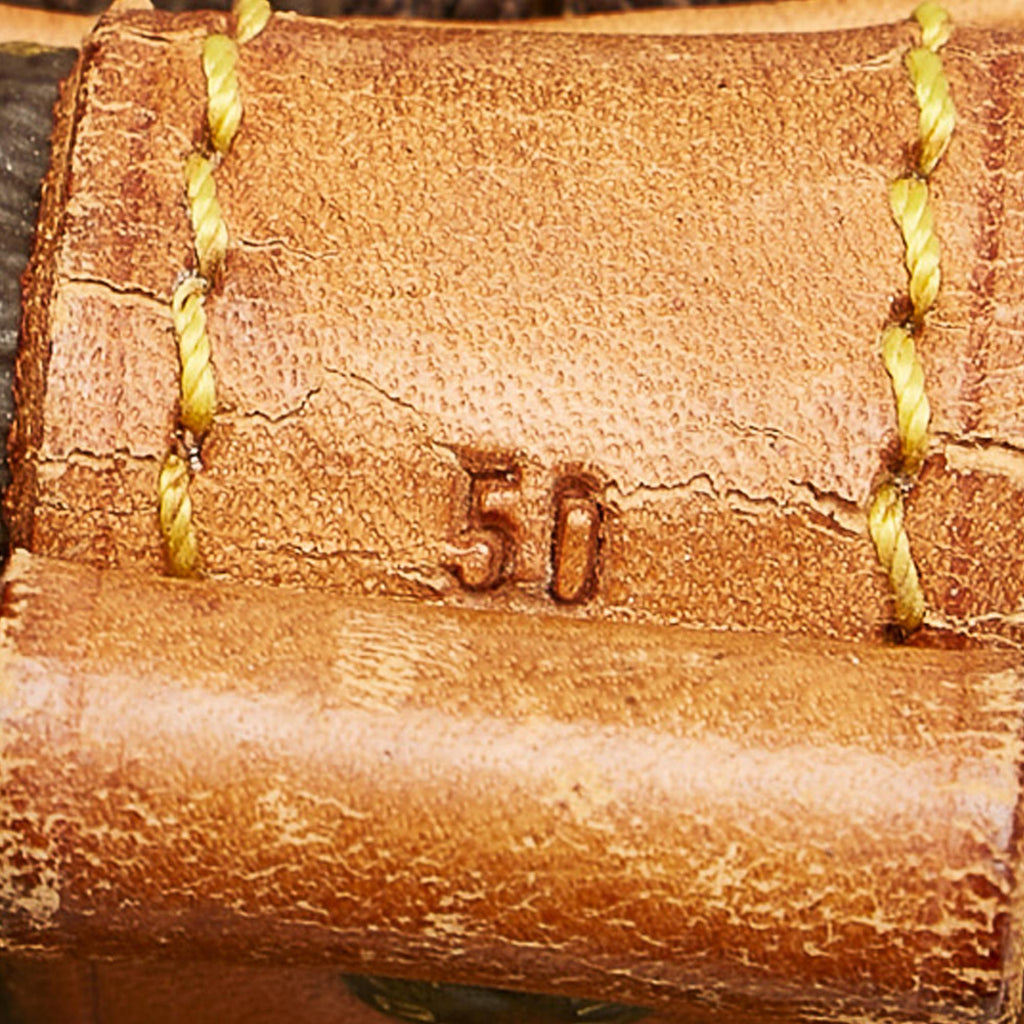 Louis Vuitton Monogram Keepall 50 (SHG-25607)