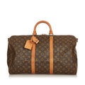 Louis Vuitton Monogram Keepall 50 (SHG-25607)