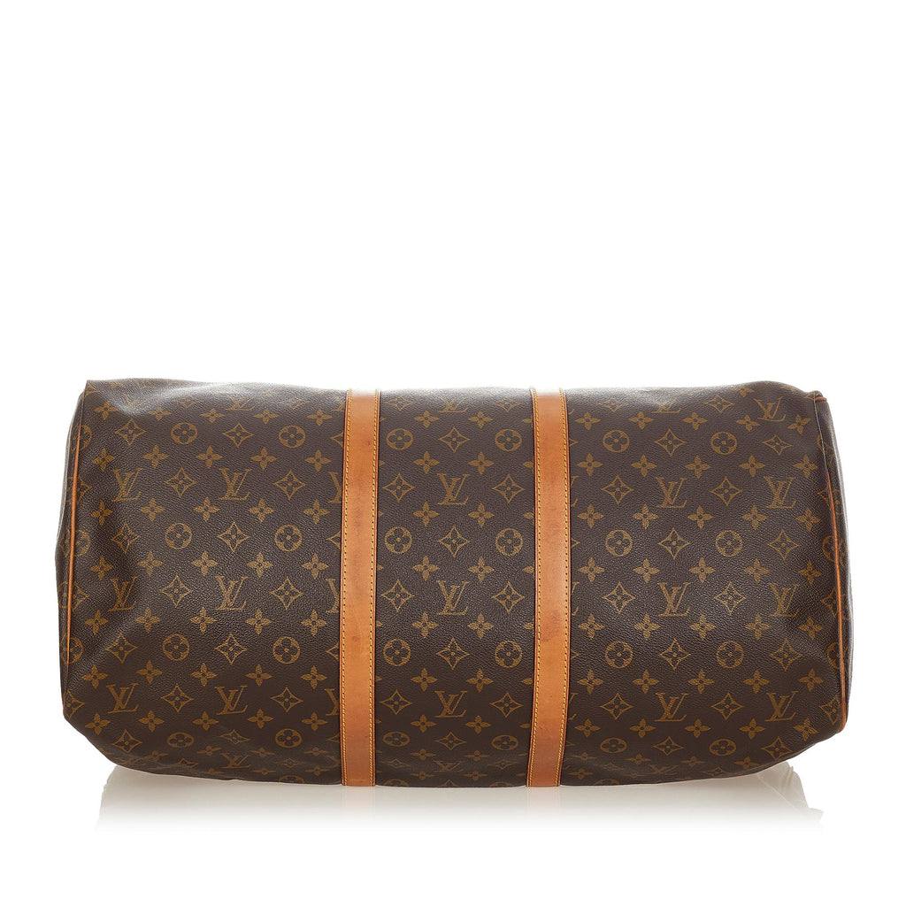 Louis Vuitton Monogram Keepall 55 (SHG-25417)