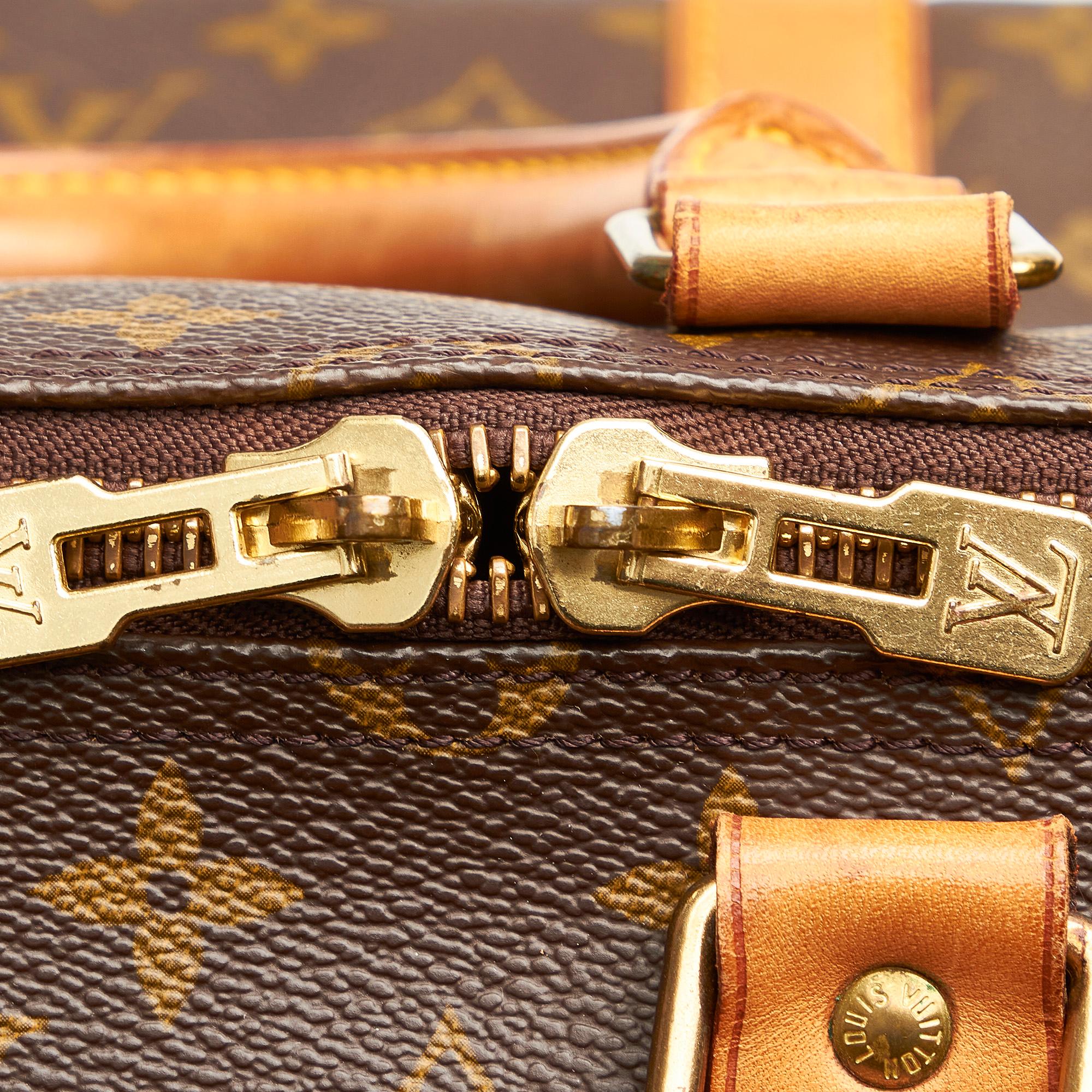 Louis Vuitton Monogram Keepall 55 (SHG-25417)
