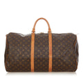 Louis Vuitton Monogram Keepall 55 (SHG-25417)