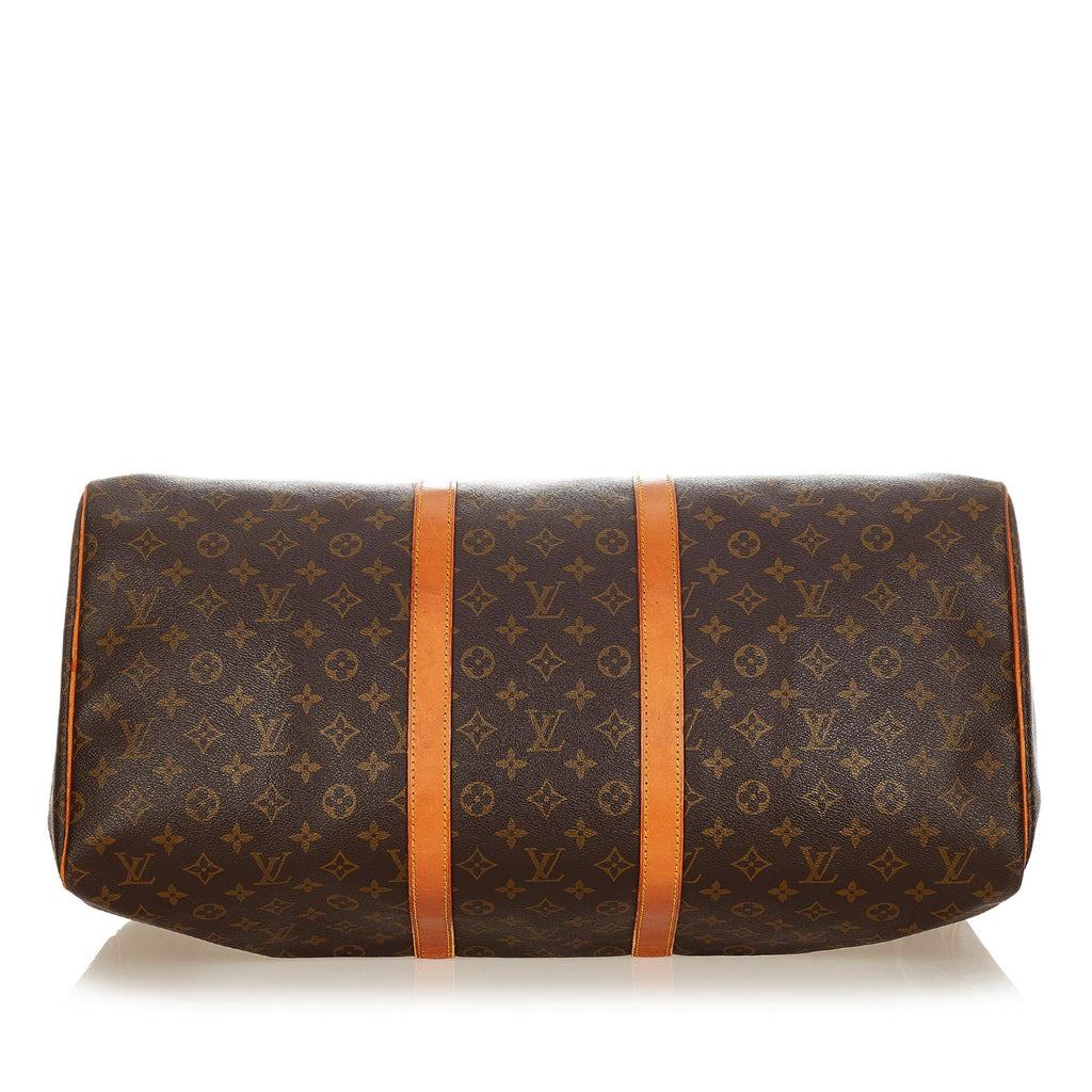 Louis Vuitton Monogram Keepall 55 (SHG-25539)