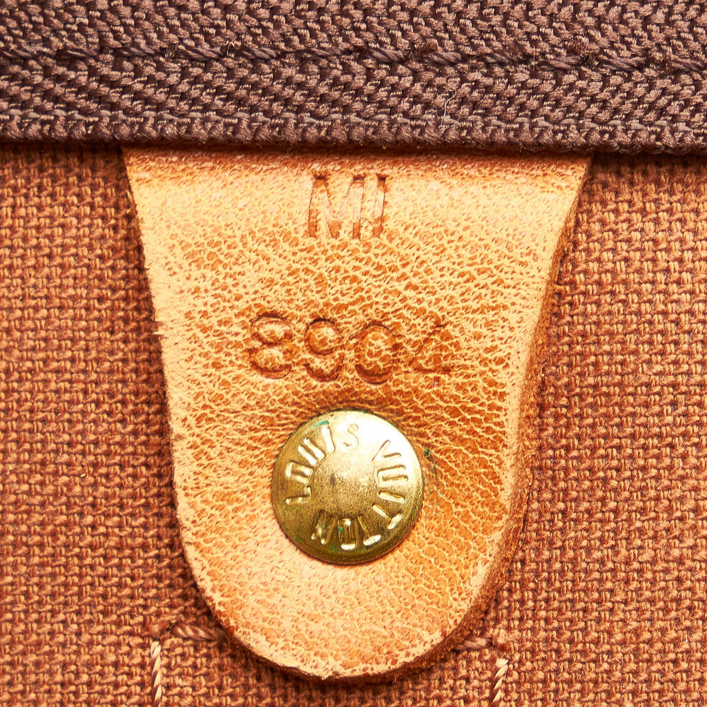 Louis Vuitton Monogram Keepall 55 (SHG-25539)
