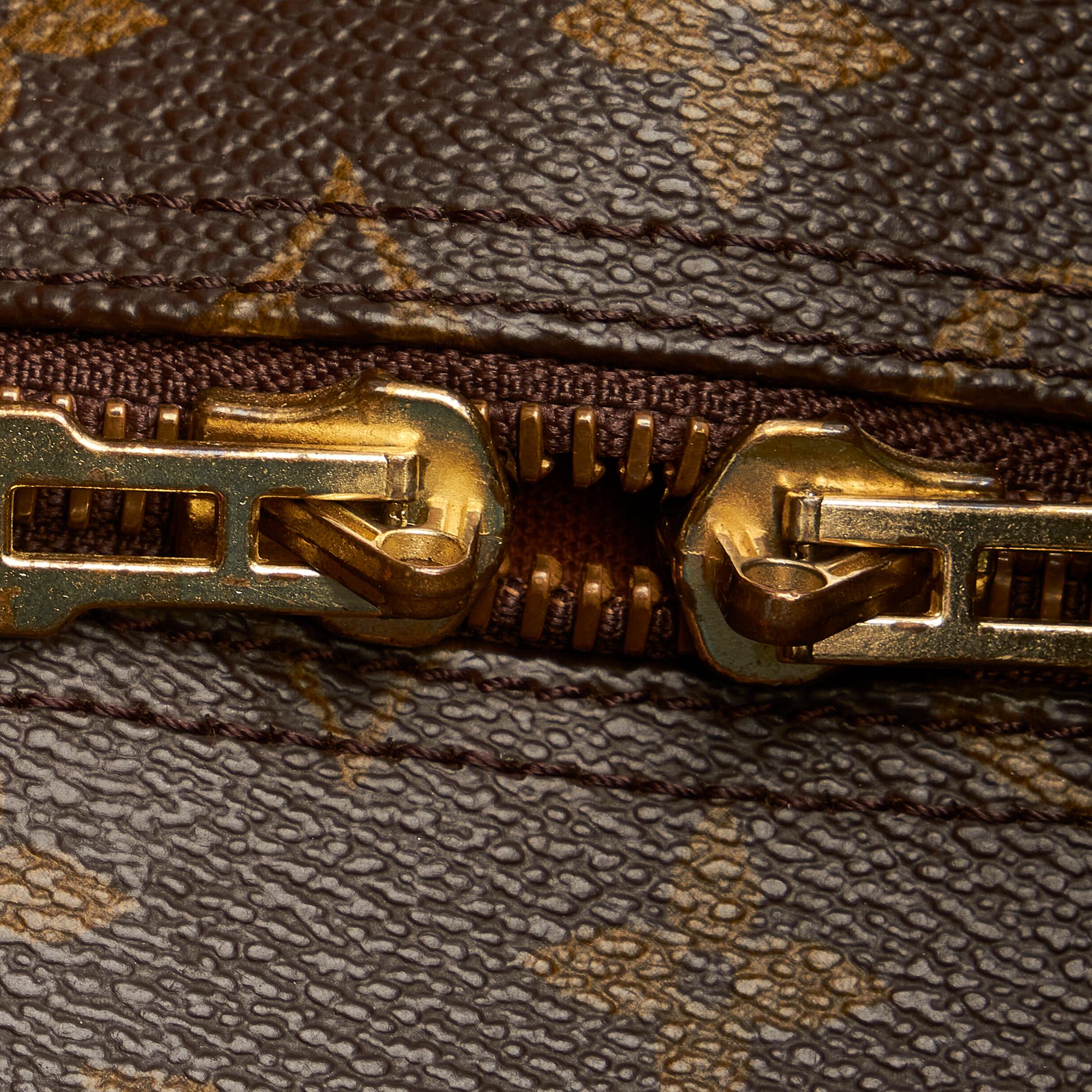Louis Vuitton Monogram Keepall 55 (SHG-25539)