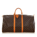 Louis Vuitton Monogram Keepall 55 (SHG-25539)