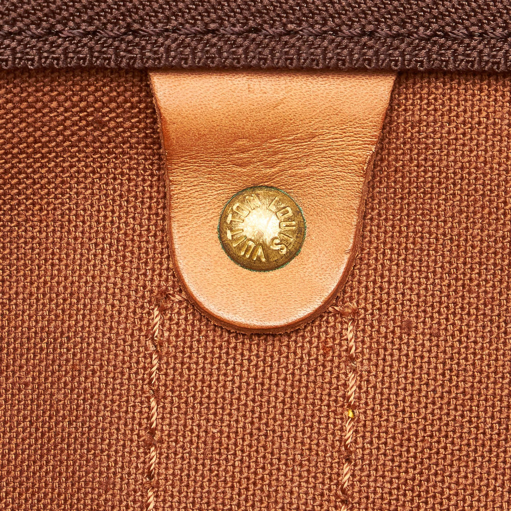 Louis Vuitton Monogram Keepall 55 (SHG-27492)