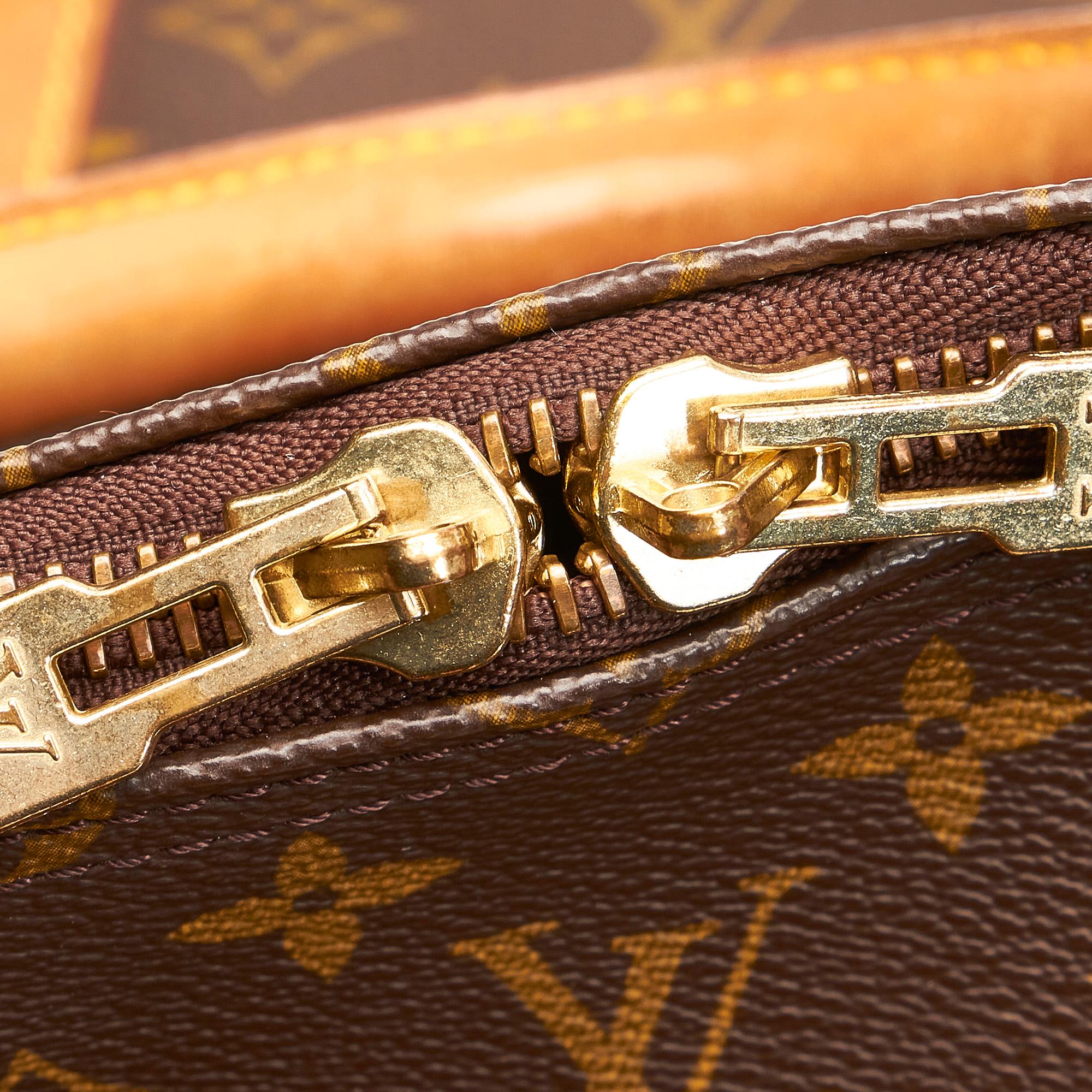 Louis Vuitton Monogram Keepall 55 (SHG-27492)