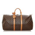 Louis Vuitton Monogram Keepall 55 (SHG-27492)