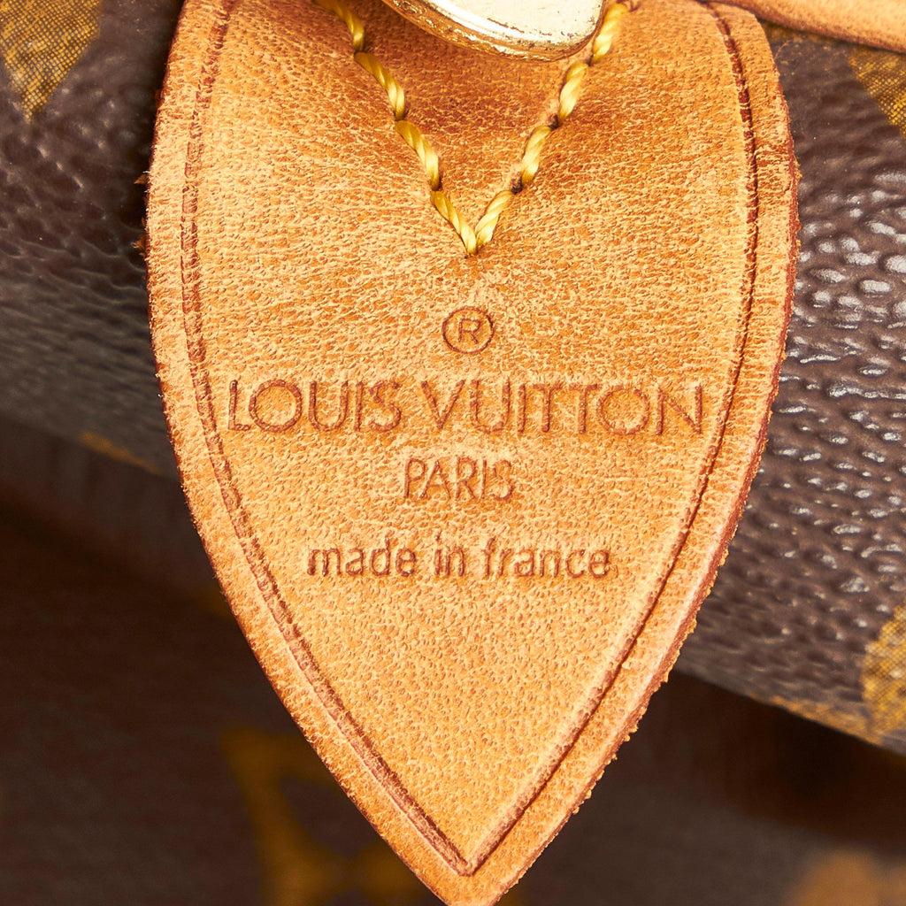 Louis Vuitton Monogram Keepall 55 (SHG-27492)