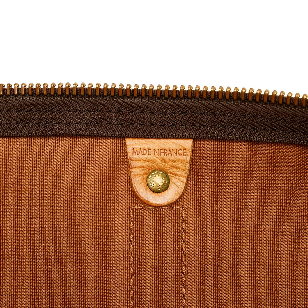 Louis Vuitton Monogram Keepall Bandouliere 55 (SHG-25215)