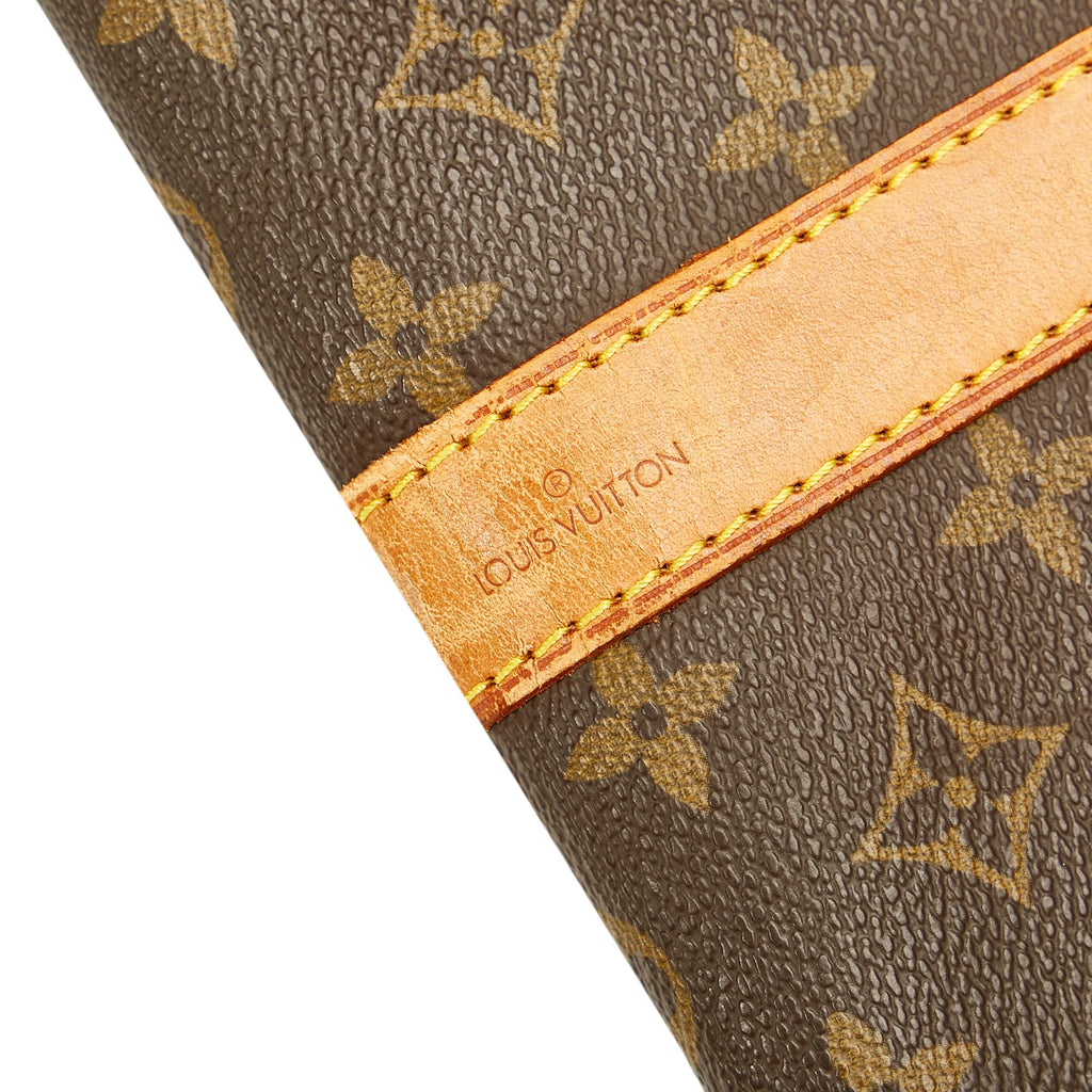 Louis Vuitton Monogram Keepall Bandouliere 55 (SHG-25215)