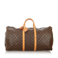 Louis Vuitton Monogram Keepall Bandouliere 60 (SHG-26992)