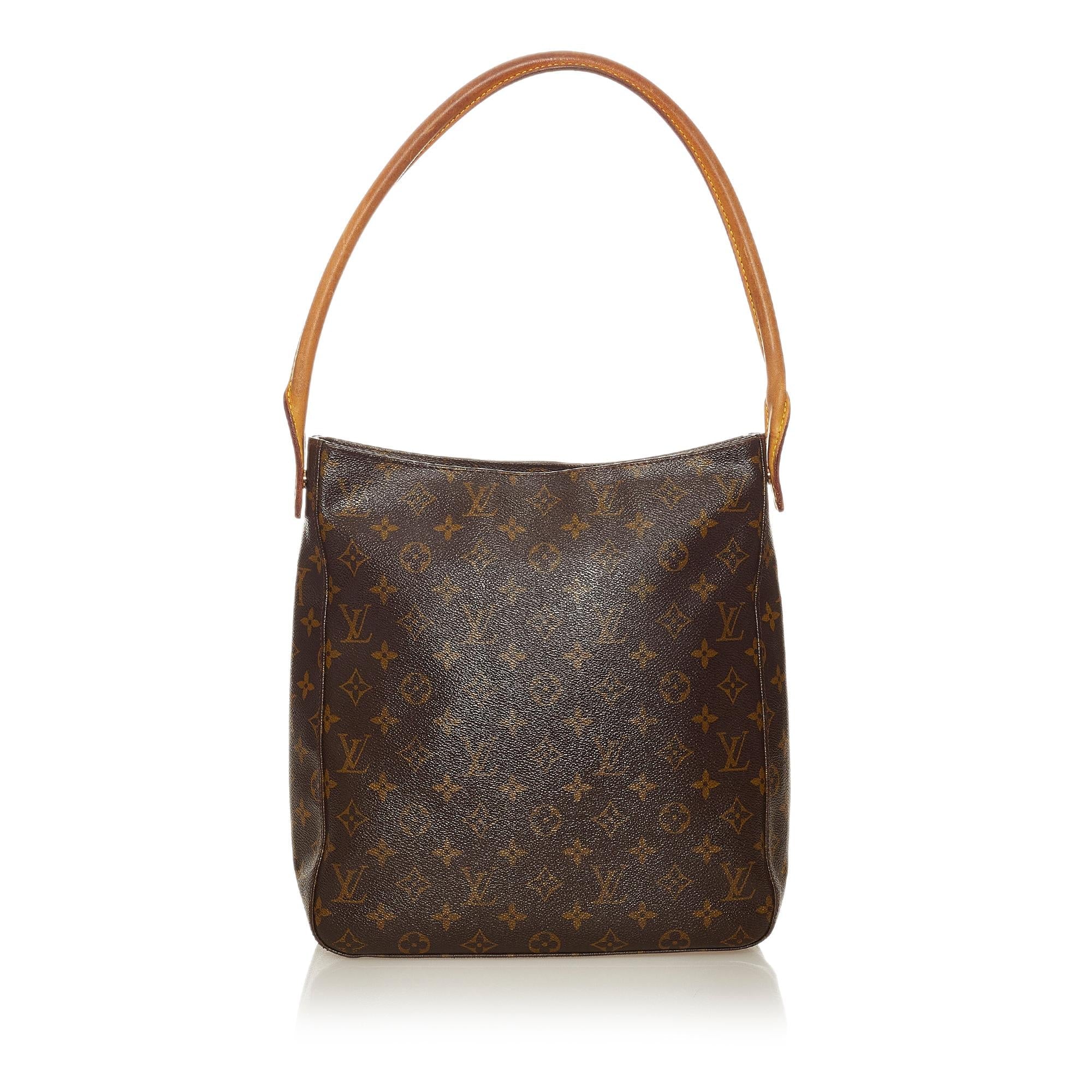 Louis Vuitton Monogram Looping GM (SHG-27581)