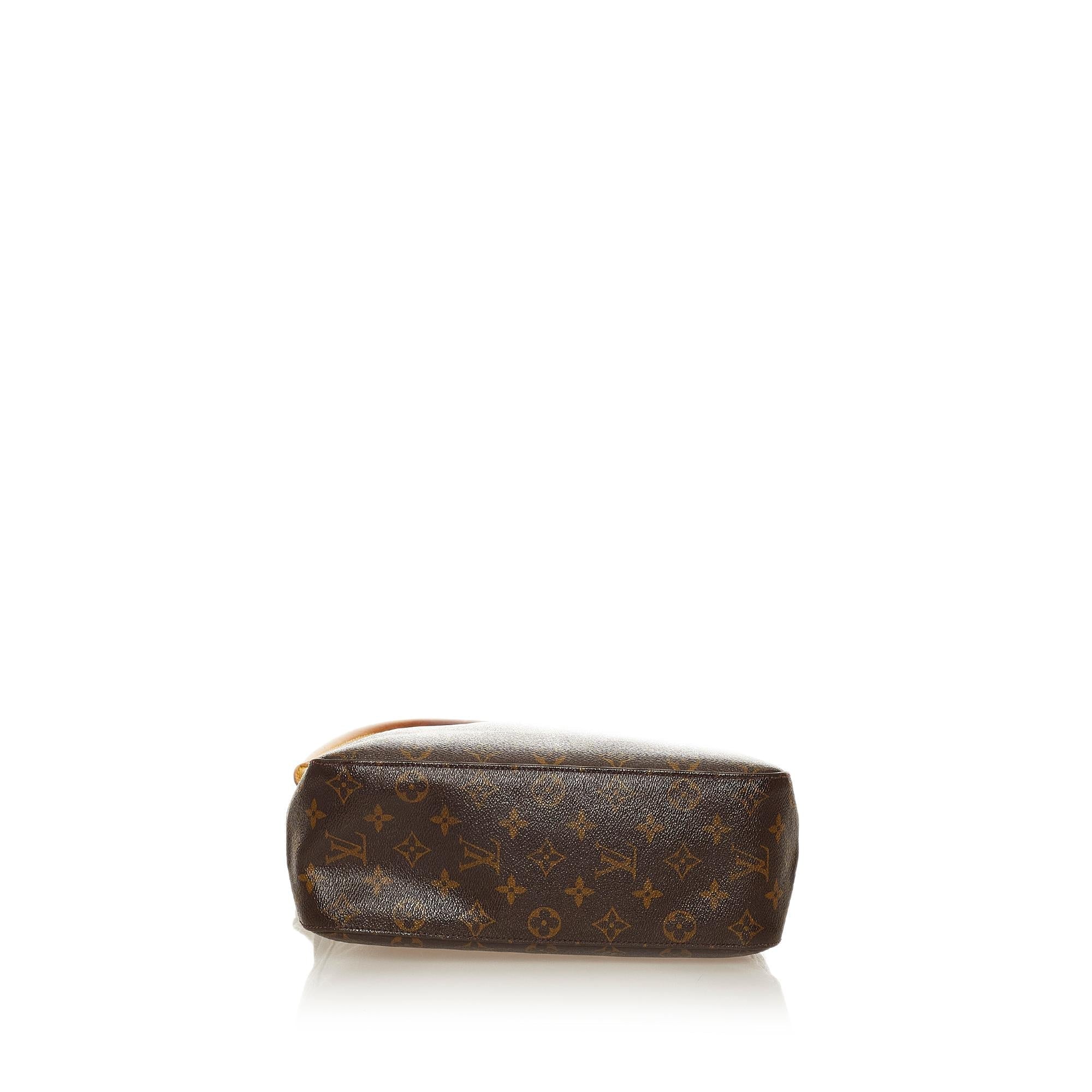 Louis Vuitton Monogram Looping GM (SHG-27581)
