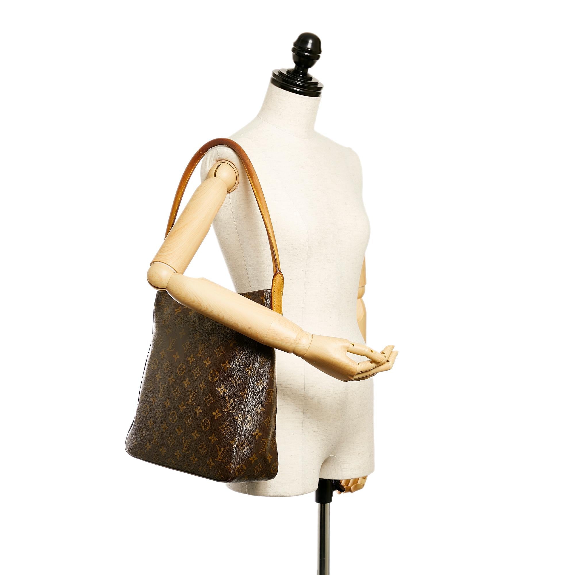 Louis Vuitton Monogram Looping GM (SHG-27581)