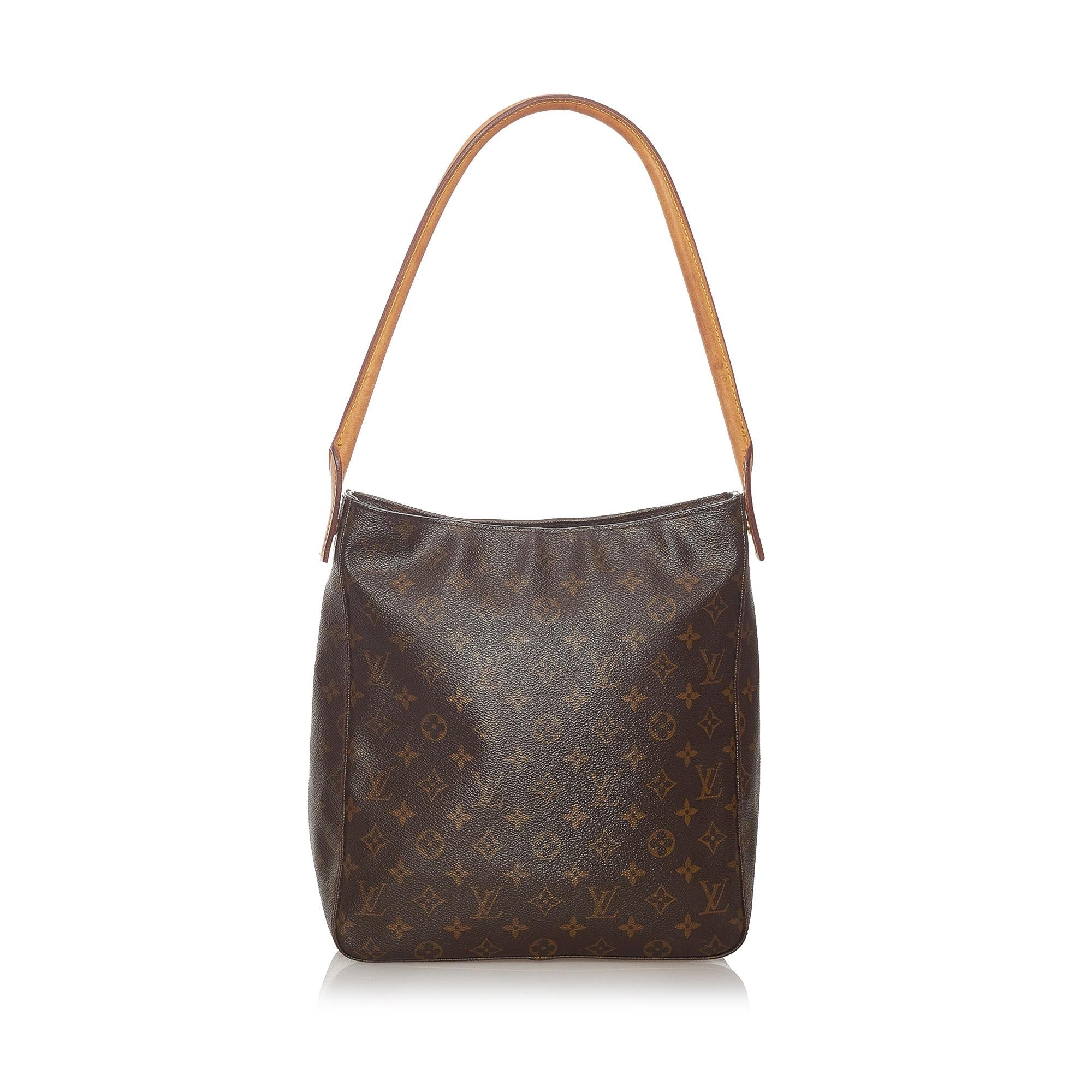 Louis Vuitton Monogram Looping GM (SHG-27714)