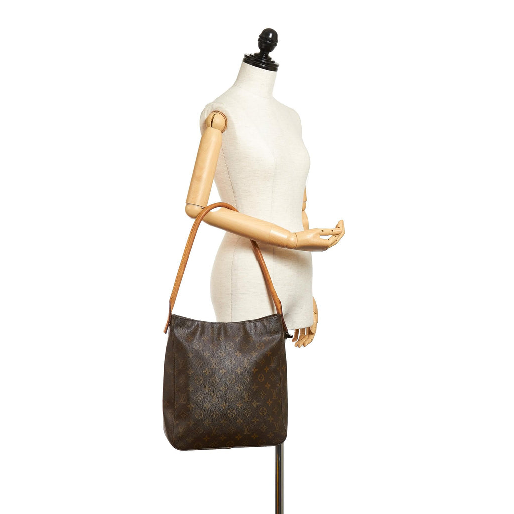 Louis Vuitton Monogram Looping GM (SHG-27714)