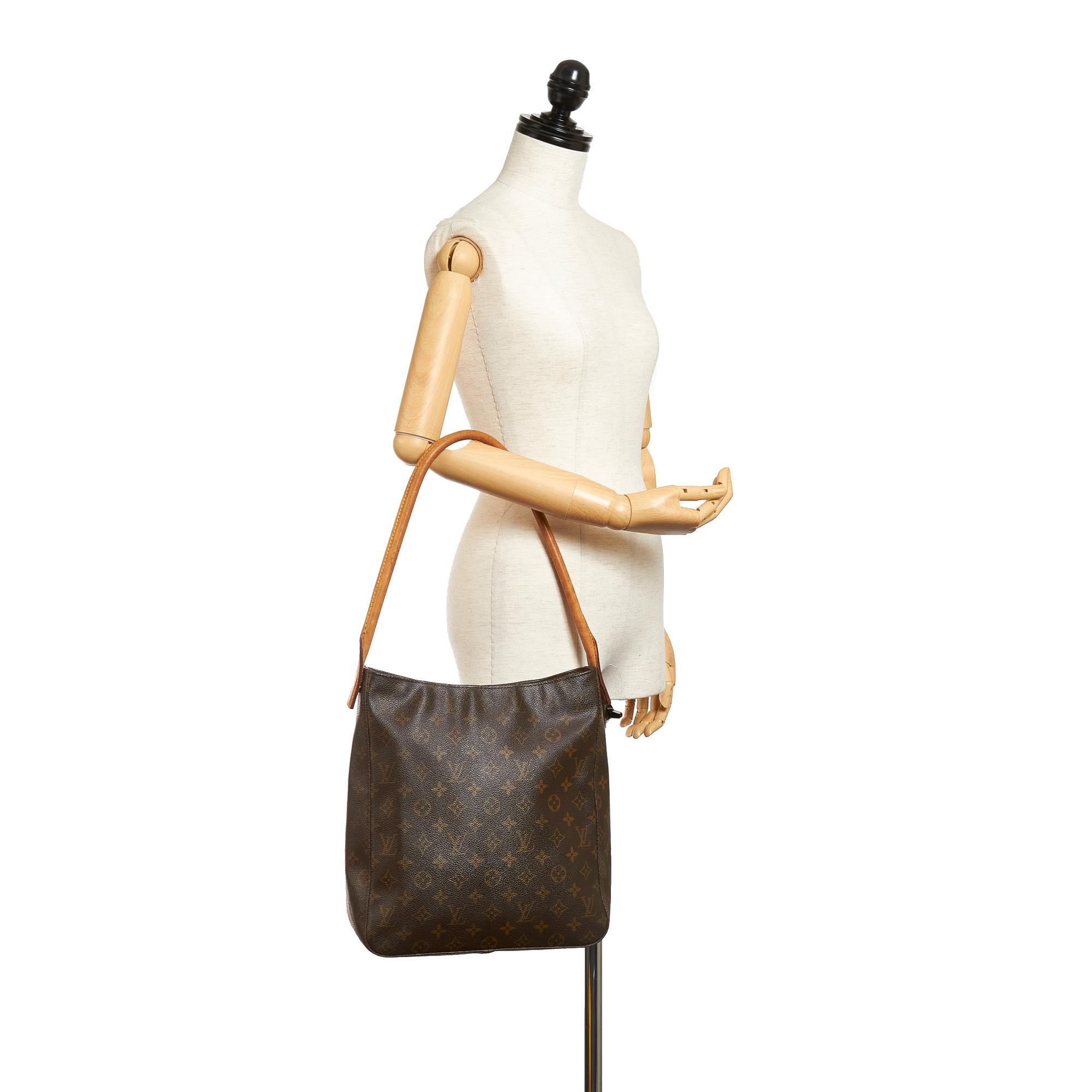 Louis Vuitton Monogram Looping GM (SHG-27714)