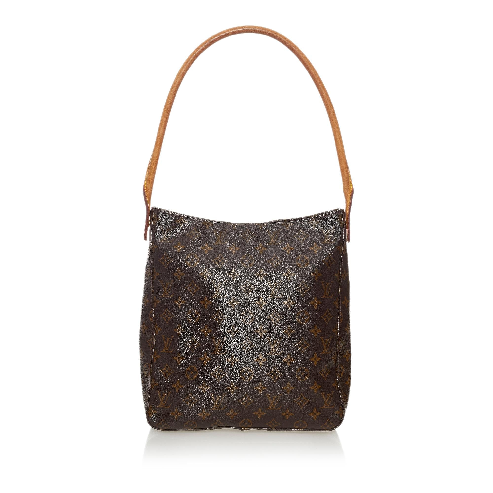 Louis Vuitton Monogram Looping GM (SHG-28099)