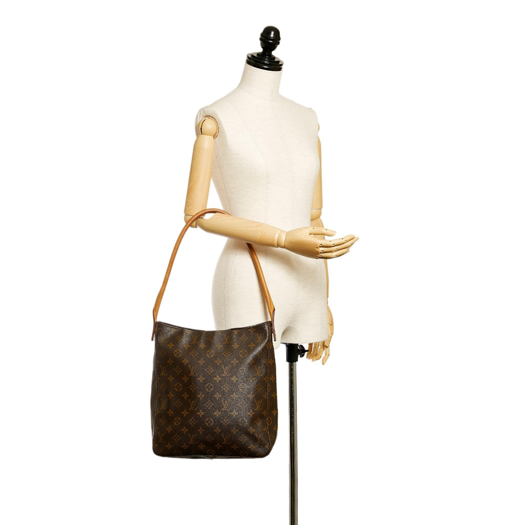 Louis Vuitton Monogram Looping GM (SHG-28099)