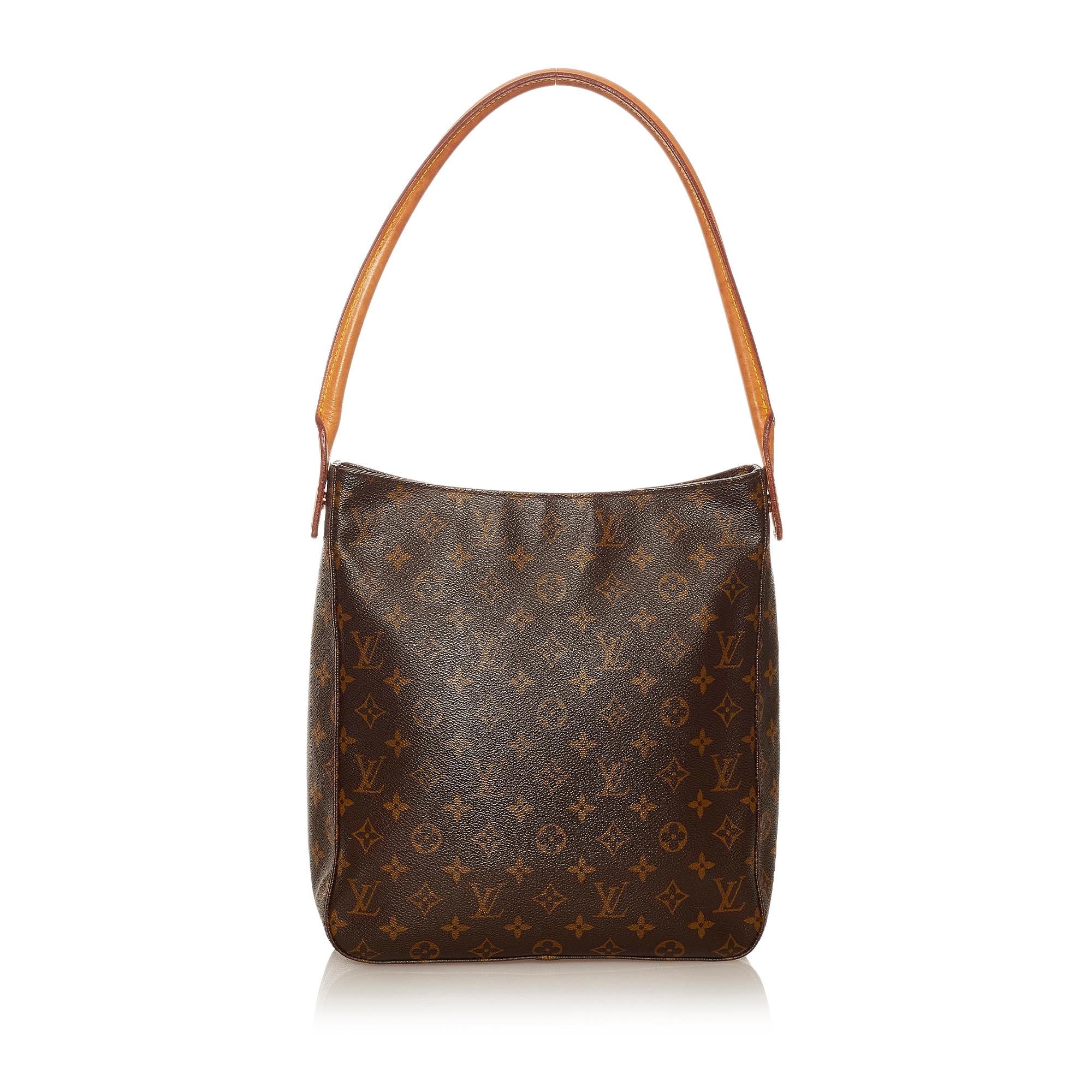 Louis Vuitton Monogram Looping GM (SHG-28149)