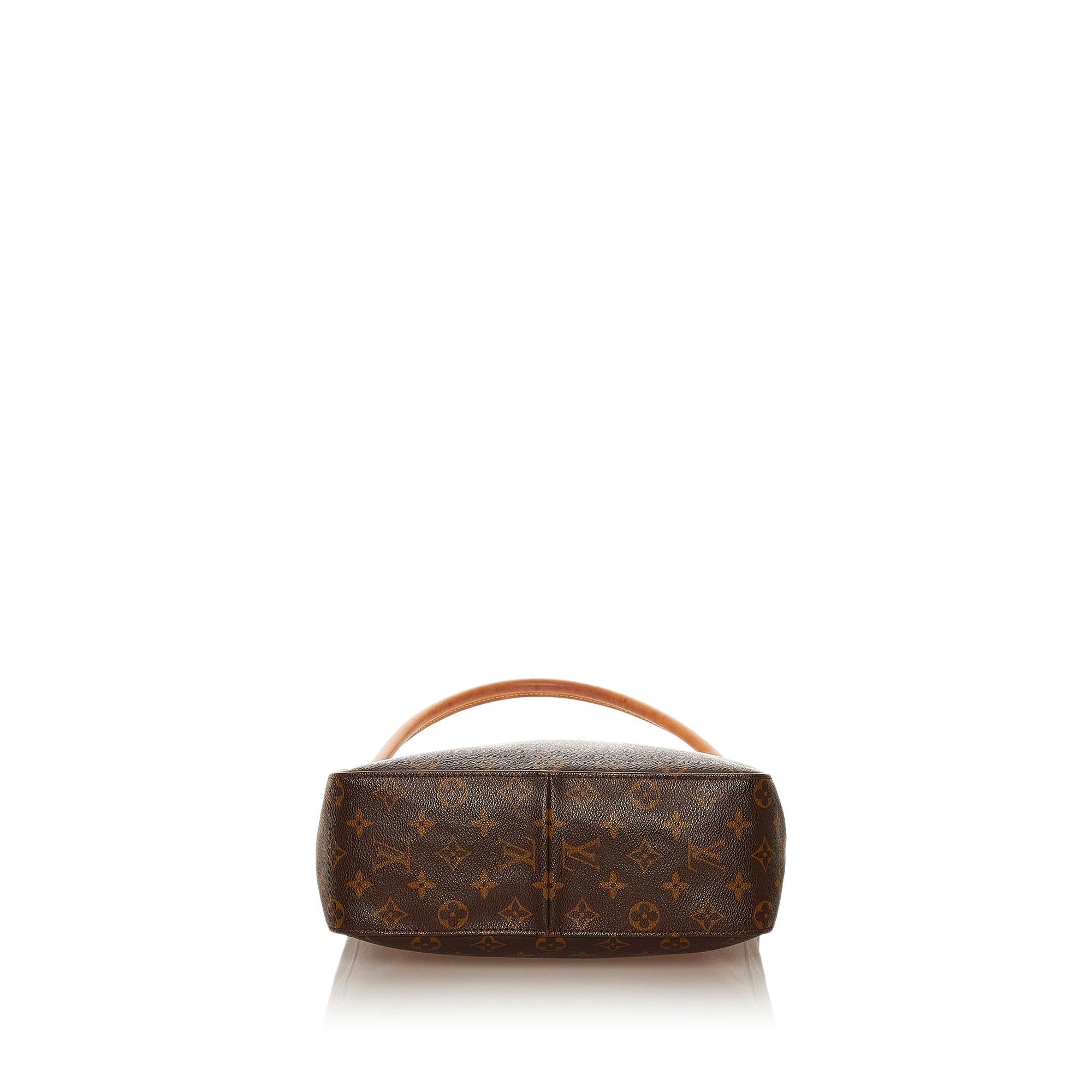 Louis Vuitton Monogram Looping GM (SHG-28149)