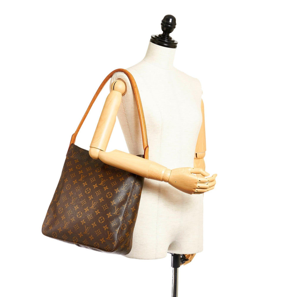 Louis Vuitton Monogram Looping GM (SHG-28149)